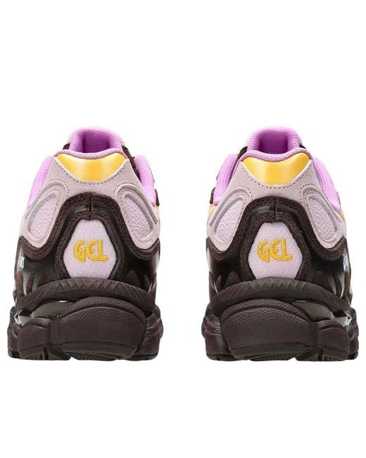 Asics Pink X Pleasures Gel-Nyc for men