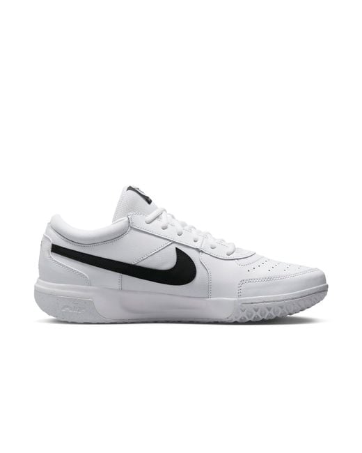 Nike White Court Zoom Lite 3 Hard Court Tennis Shoes for men