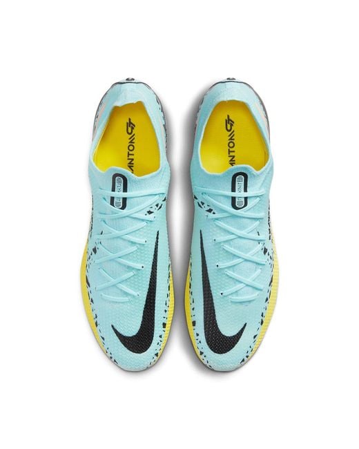 Nike Blue Phantom Gt2 Elite Fg 'Glacier Ice Strike for men