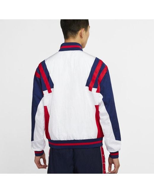 Nike Blue As Sportswear Re-Issue Jkt Jacket Wvn for men