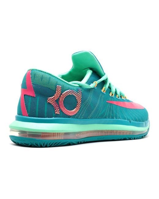 Nike Blue Kd 6 Elite 'Hero Pack' for men