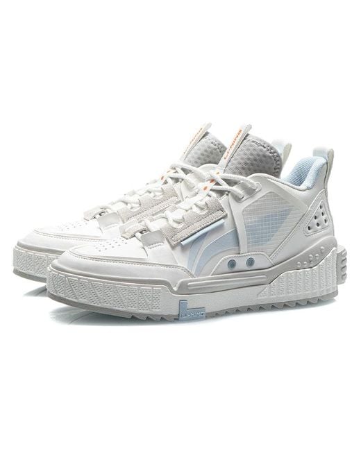 Li-ning Blue No.258 Mid for men
