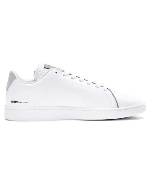 PUMA White Bmw Motorsport X Smash V2 for men
