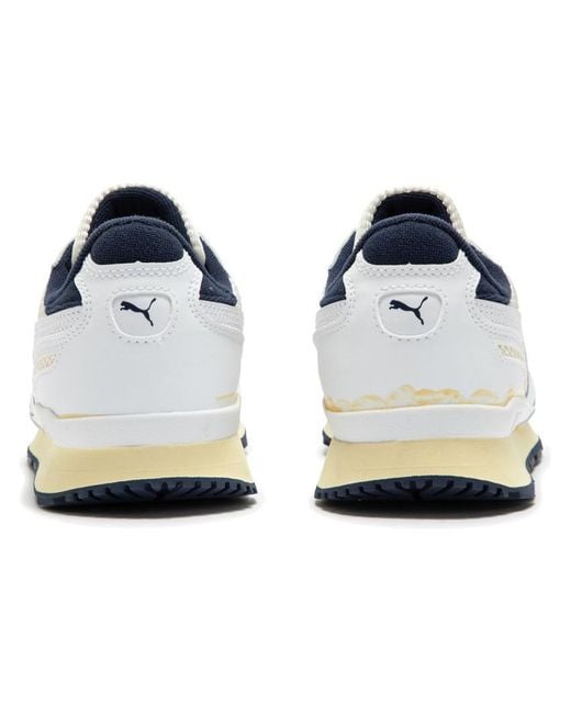 PUMA White Rx 737 'The Neverworn 2' for men