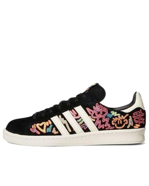 Adidas Black X Kris Andrew Small Campus 80S 'Pride' for men