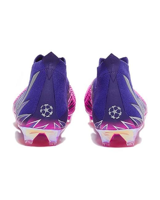 Adidas Purple Predator Edge+ Low Fg 'Uefa Champions League' for men