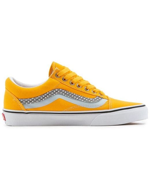 Vans Yellow Old Skool 'Wave' for men