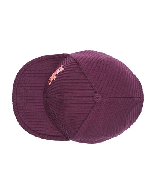 Li-ning Purple Embroidery Logo Baseball Cap