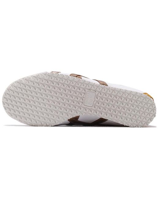 Onitsuka Tiger White Mexico 66 'Pure Bronze' for men