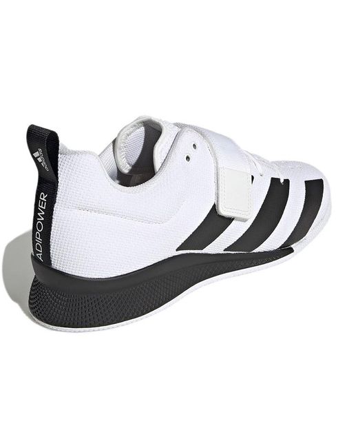 Adidas White Adipower Weightlifting 2 for men