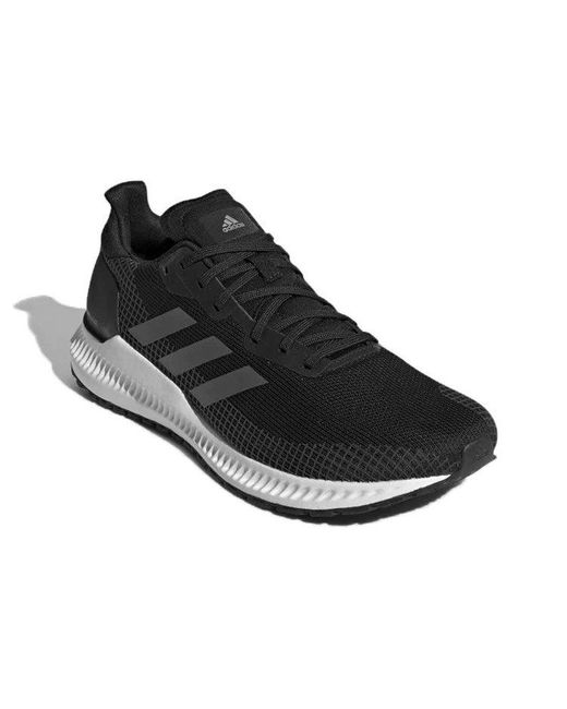 Adidas Black Solar Blaze Riding Shoes for men
