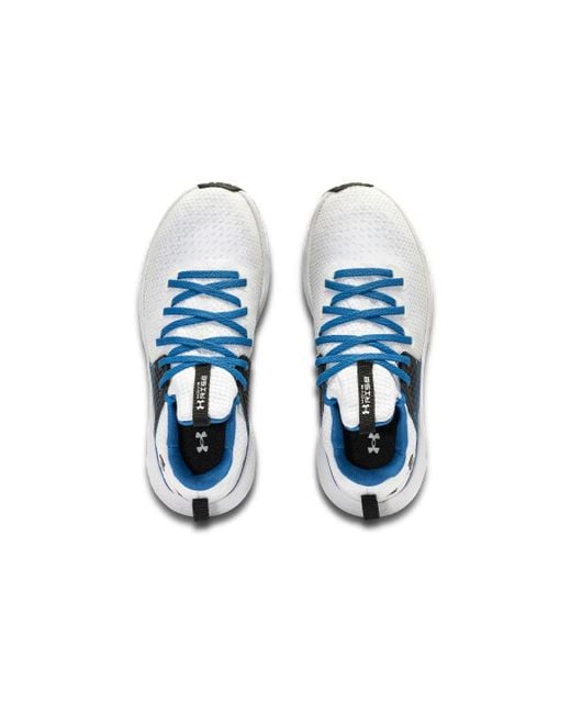 Under Armour Blue Hovr Rise 3 Victory' for men