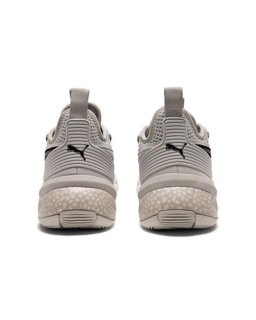 PUMA White Uproar Hybrid Court for men