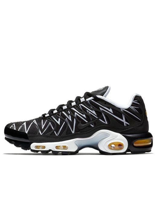 Nike Black Air Max Plus Tn Shark' for men