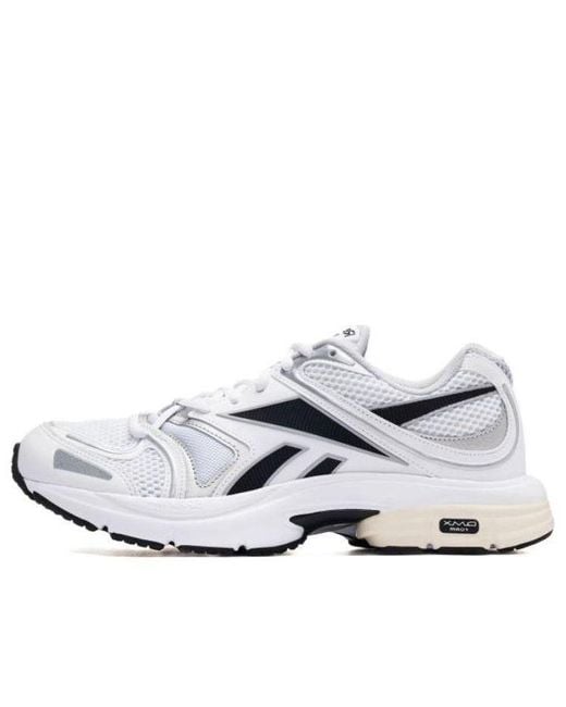 Reebok White Premier Road Plus Vi for men