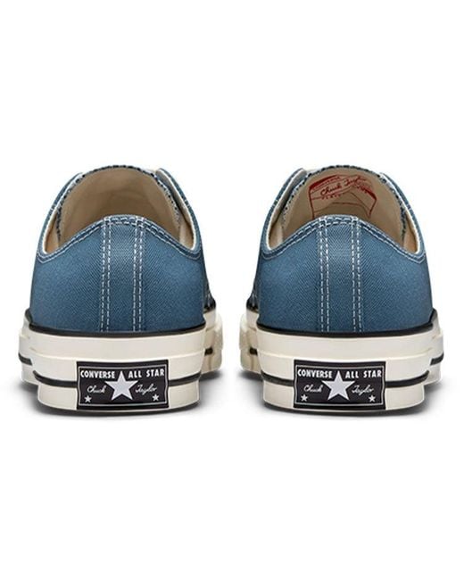 Converse Blue Chuck 70 Low 'Deep Waters' for men