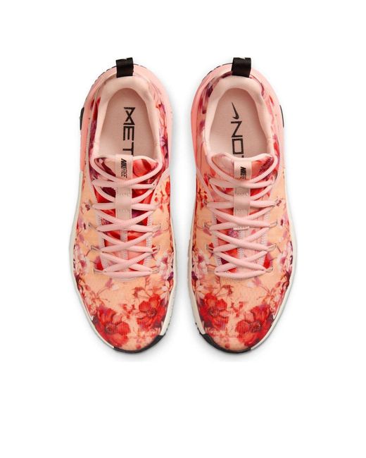 Nike Pink (Wmns) Free Metcon 6 Amp 'Washed Coral Sail'