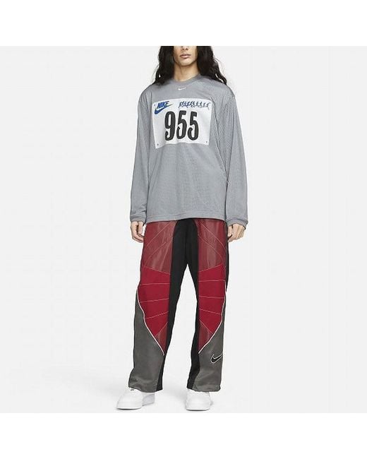 Nike Gray X Cactus Plant Flea Market Go Flea Long-Sleeved Jersey Top for men