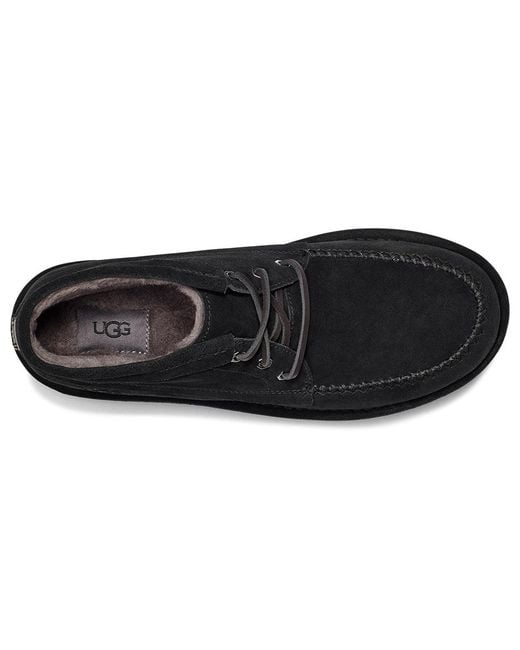 Ugg Black Campout Chukka Low Top Casual Martin Boots for men