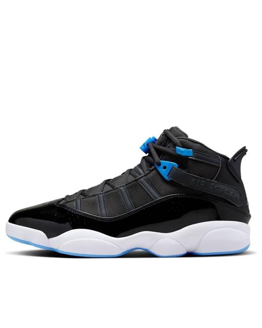 Nike Blue 6 Rings 'Anthracite University' for men