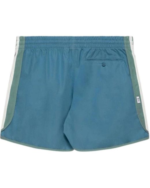 Adidas Blue X Clot Sprinter Shorts By Edison Chen Asia Sizing for men