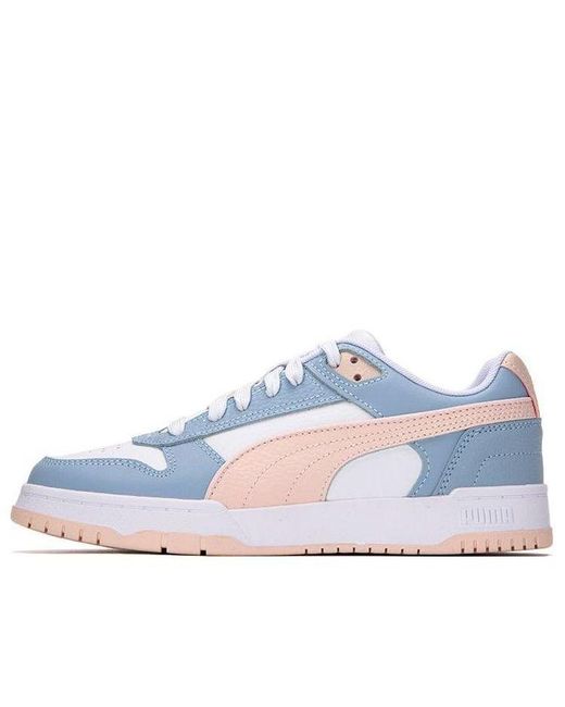 PUMA Blue Rbd Game Low Wash Island' for men
