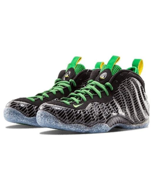 Nike Black Air Foamposite One 'Oregon Ducks' for men