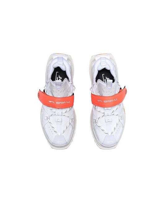 Li-ning White (Wmns) Titan Halo Paris Fashion Week