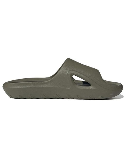 Adidas Green Adicane Slide Strata' for men