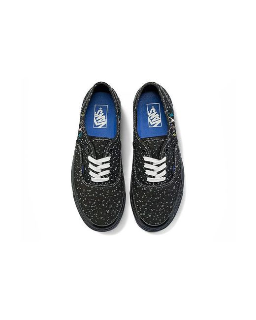 Vans Black Authentic 44 Dx Low-Top Sneakers for men