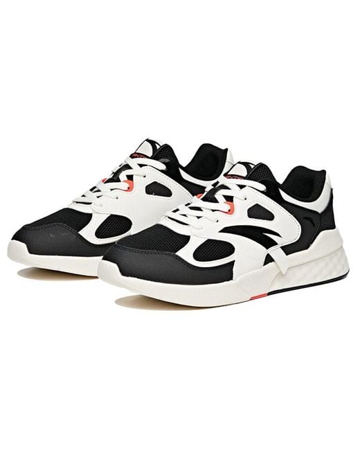 Anta White Running Shoes for men