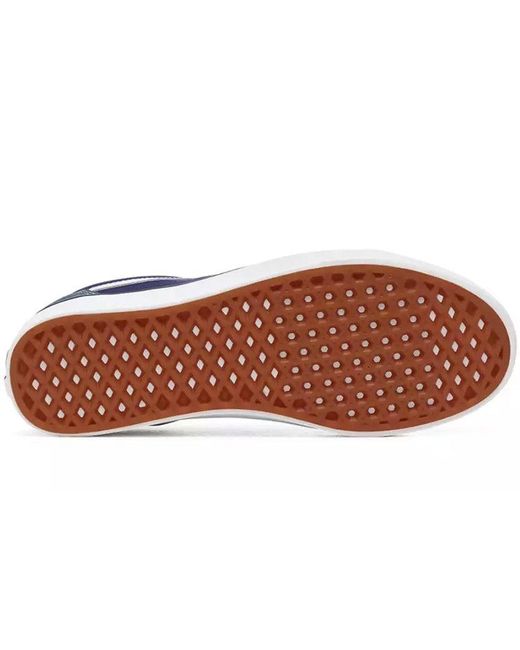 Vans Blue Suede And Textile Comfycush Old Skool for men