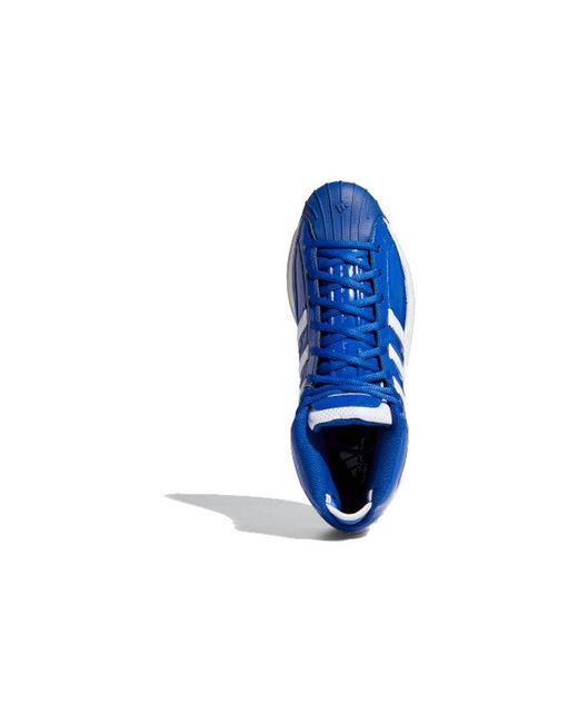 Adidas Blue Pro Model 2G 'Royal' for men