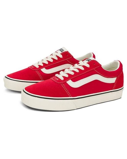 Vans Red Ward