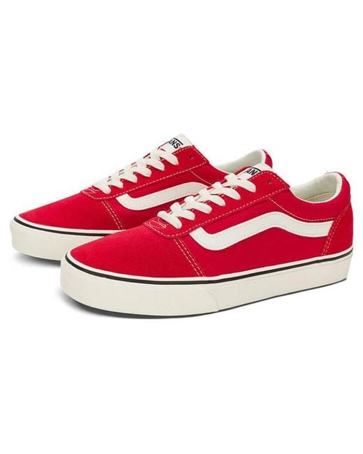 Vans Red Ward