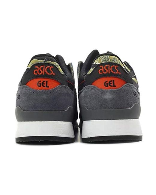 Asics Black Gel Lyte 3 Camo' for men