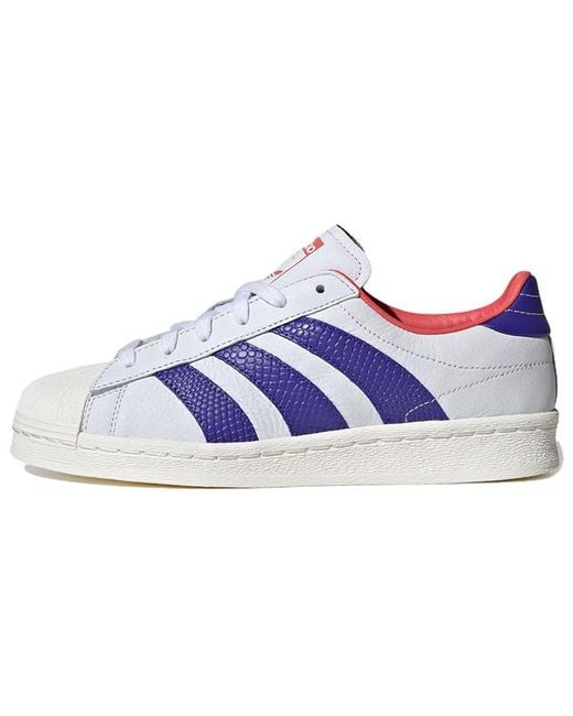 Adidas Blue Superstar 82 Night Flash' for men