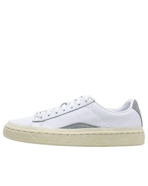 PUMA White Han Kjobenhavn X Basket 'Cream' for men