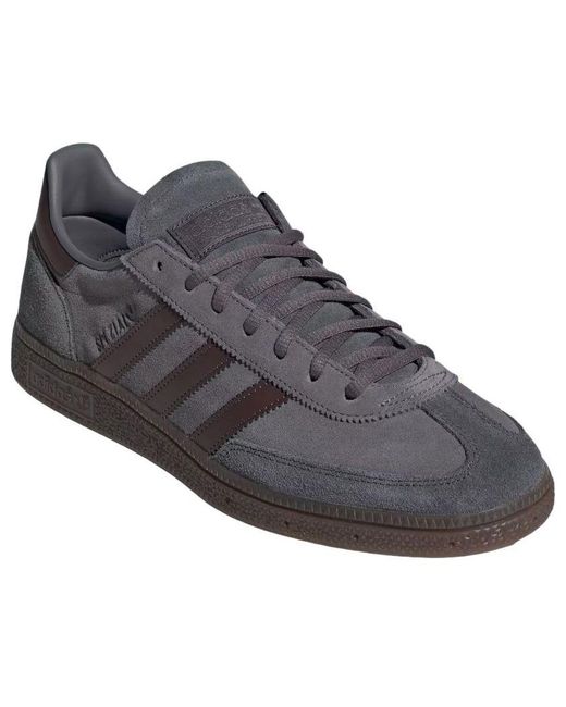 Adidas Brown Handball Spezial 'Granite Gum' for men