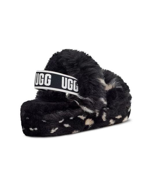 Ugg Black (Wmns) Oh Yeah Spots Sandals