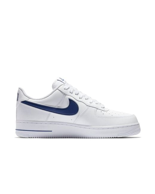 Nike Blue Air Force 1 '07 3 Deep Royal' for men