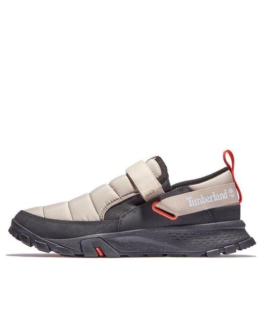 Timberland Blue Mills Falls Slip-On Leather Shoes Suede' for men