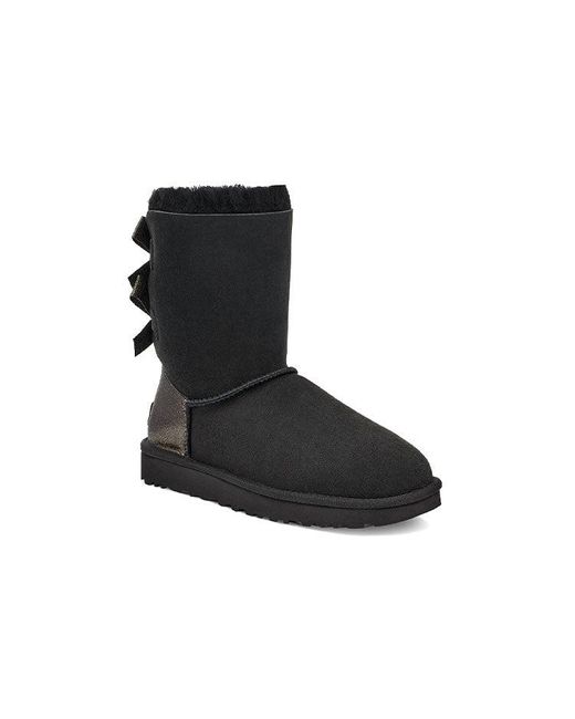 Ugg Black (Wmns) Bailey Bow Glitz