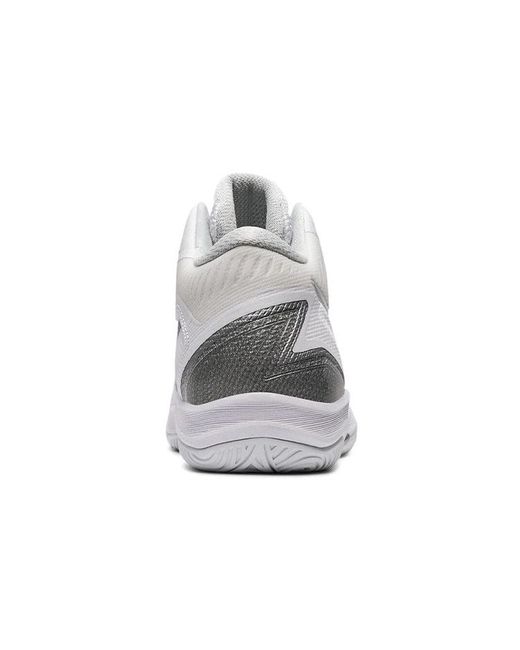 Asics White Gel-Hoop V12 for men