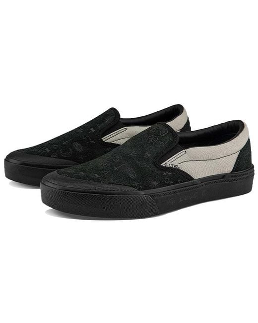 Vans Black Cult X Bmx Slip-On for men
