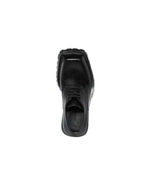 Balenciaga Black (Wmns) Trooper Derby Shoes