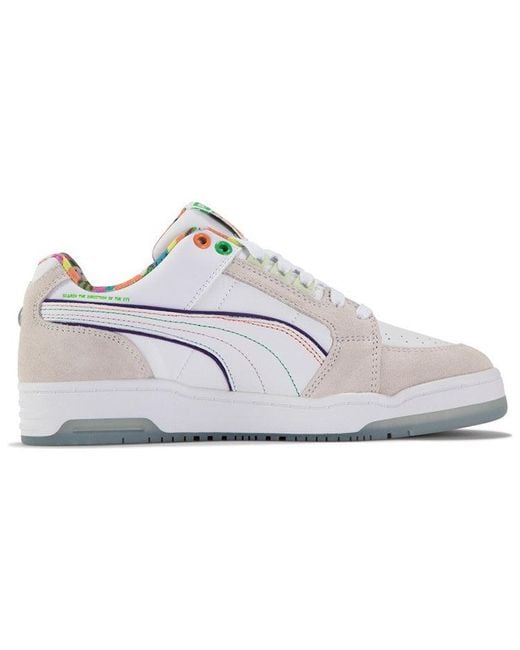 PUMA White Slipstream Low 'Mad Bunny' for men