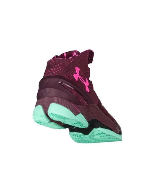 Under Armour Purple Curry 2 'bhm' for men