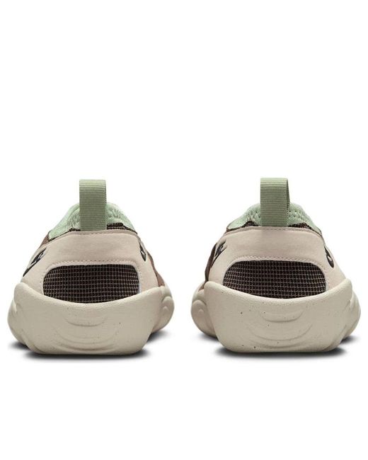 Nike Brown Aqua Turf 'Jade Horizon Off Noir' for men