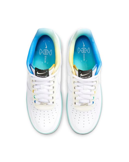 Nike Blue Air Force 1 07 Low Prm 'Unlock Your Space' for men